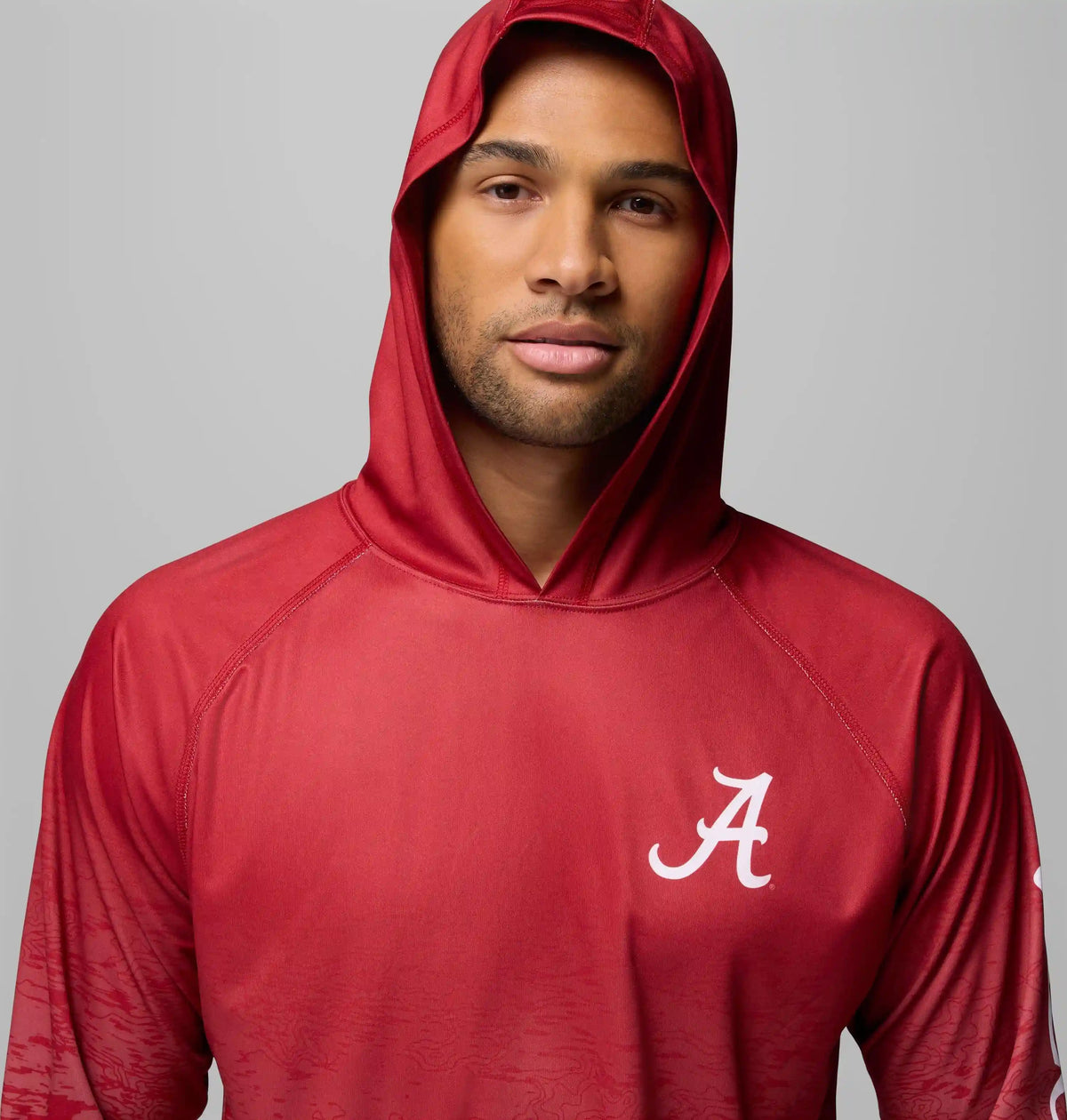 Men's Collegiate PFG Super Terminal Tackle Hoodie - Alabama