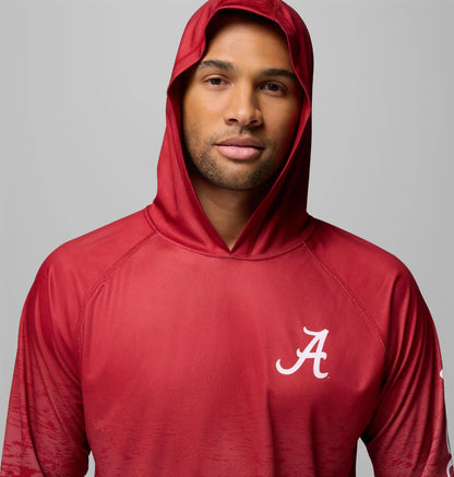 Men's Collegiate PFG Super Terminal Tackle Hoodie - Alabama