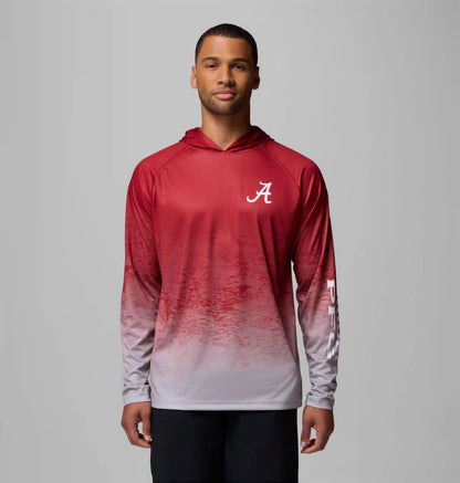 Men's Collegiate PFG Super Terminal Tackle Hoodie - Alabama