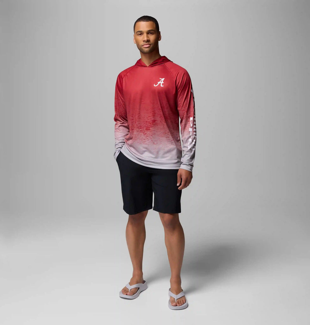Men's Collegiate PFG Super Terminal Tackle Hoodie - Alabama