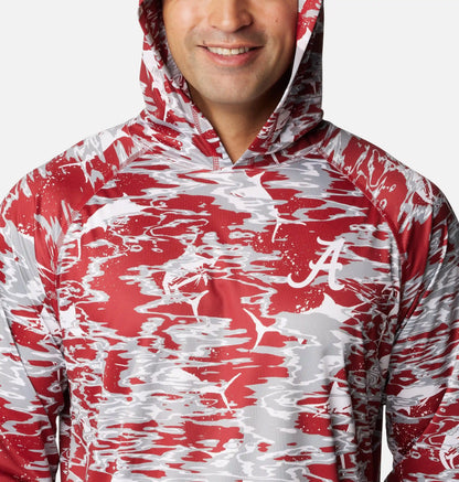 Men's Collegiate PFG Super Terminal Tackle Hoodie - Alabama