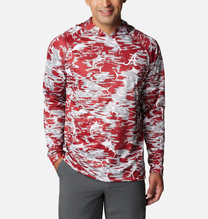 Men's Collegiate PFG Super Terminal Tackle Hoodie - Alabama