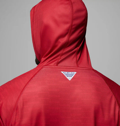 Men's Collegiate PFG Super Terminal Tackle Hoodie - Oklahoma
