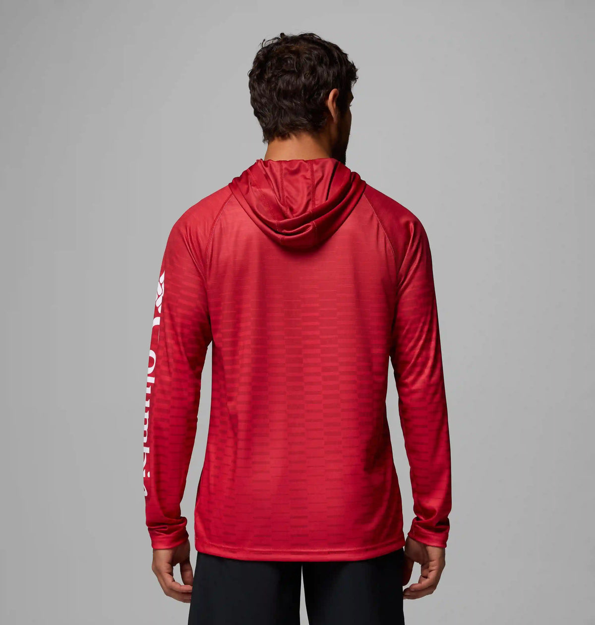 Men's Collegiate PFG Super Terminal Tackle Hoodie - Oklahoma