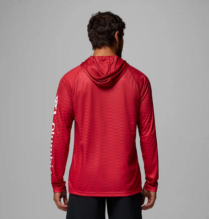 Men's Collegiate PFG Super Terminal Tackle Hoodie - Oklahoma