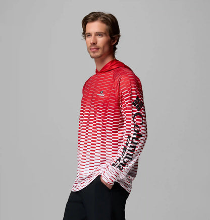 Men's Collegiate PFG Super Terminal Tackle Hoodie - Georgia