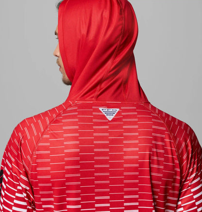 Men's Collegiate PFG Super Terminal Tackle Hoodie - Georgia
