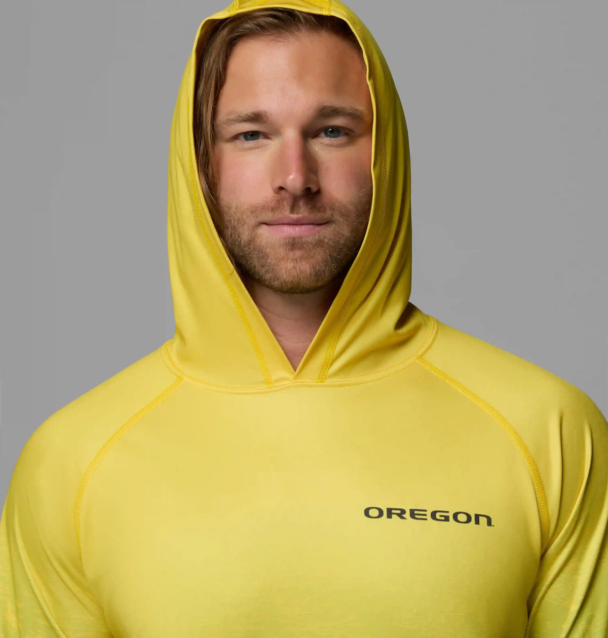 Men's Collegiate PFG Super Terminal Tackle Hoodie - Oregon