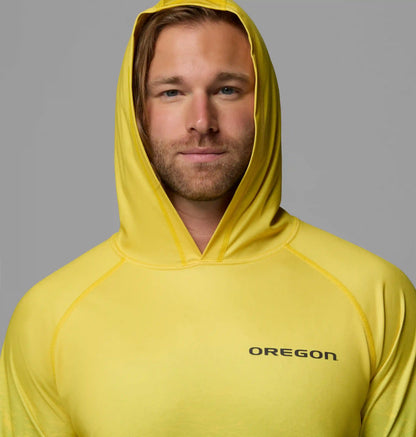 Men's Collegiate PFG Super Terminal Tackle Hoodie - Oregon