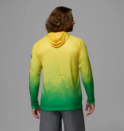 Men's Collegiate PFG Super Terminal Tackle Hoodie - Oregon
