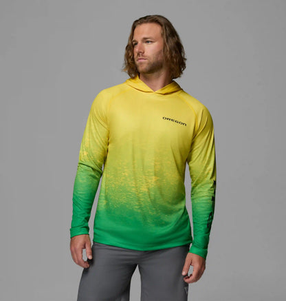 Men's Collegiate PFG Super Terminal Tackle Hoodie - Oregon