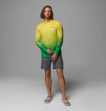 Men's Collegiate PFG Super Terminal Tackle Hoodie - Oregon