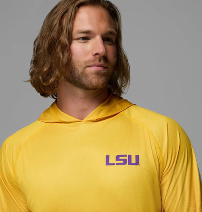 Men's Collegiate PFG Super Terminal Tackle Hoodie - Louisiana
