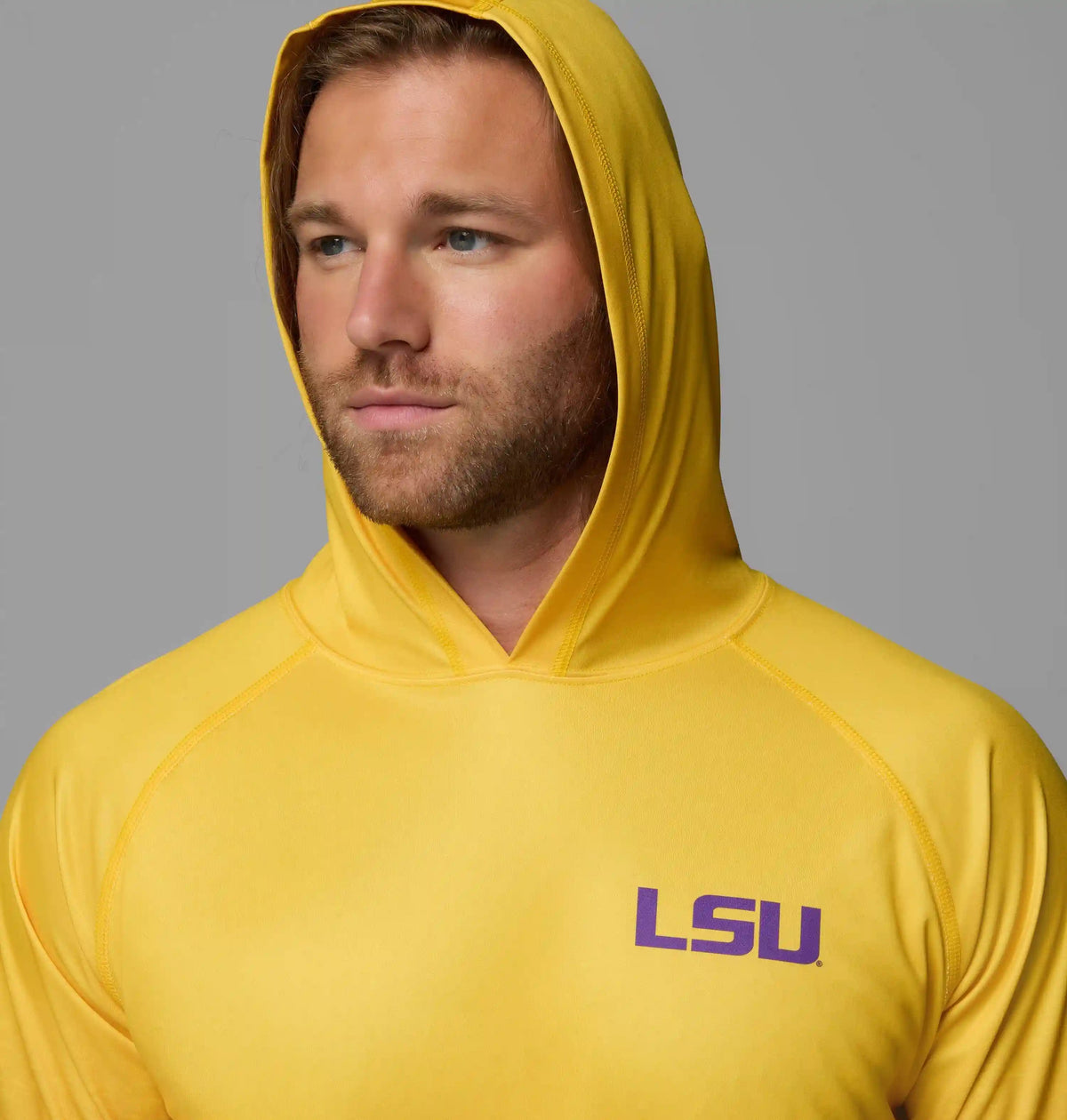 Men's Collegiate PFG Super Terminal Tackle Hoodie - Louisiana