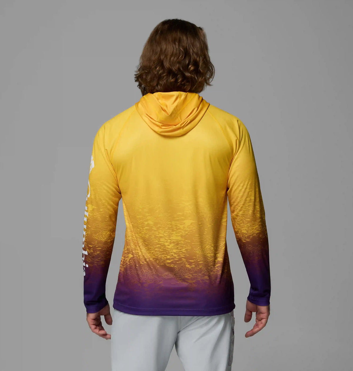 Men's Collegiate PFG Super Terminal Tackle Hoodie - Louisiana