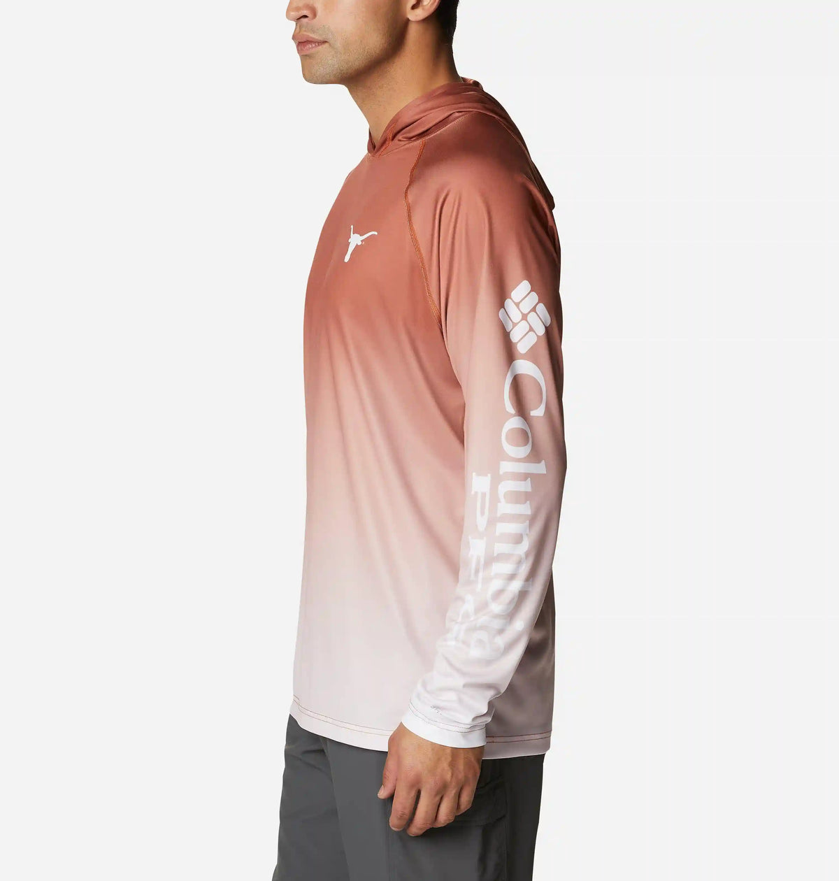 Men's Collegiate PFG Super Terminal Tackle Hoodie - Texas