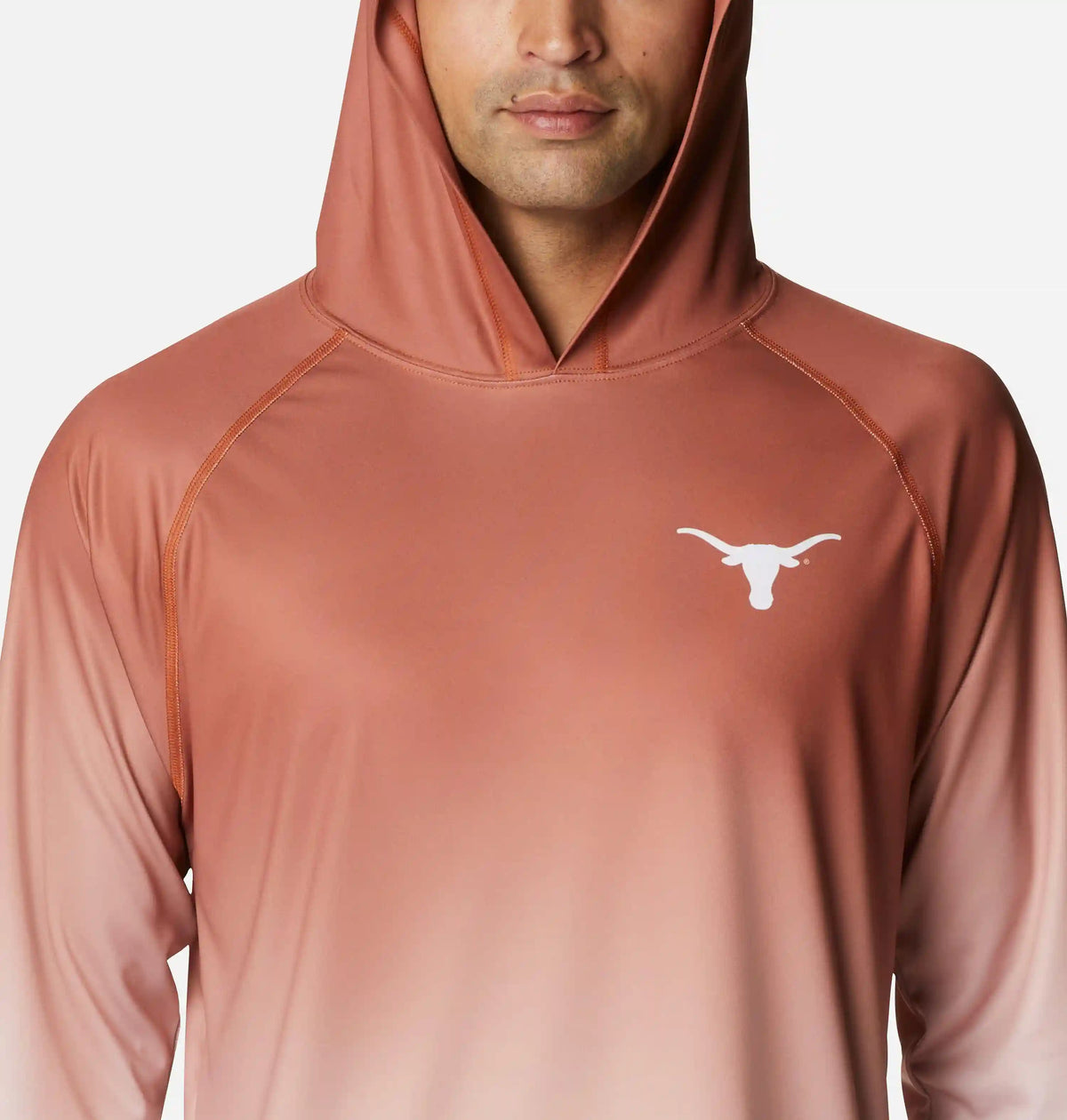 Men's Collegiate PFG Super Terminal Tackle Hoodie - Texas