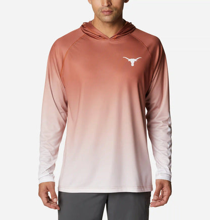 Men's Collegiate PFG Super Terminal Tackle Hoodie - Texas