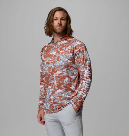 Men's Collegiate PFG Super Terminal Tackle Hoodie - Texas