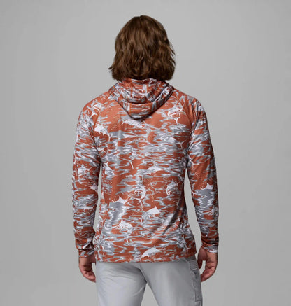 Men's Collegiate PFG Super Terminal Tackle Hoodie - Texas