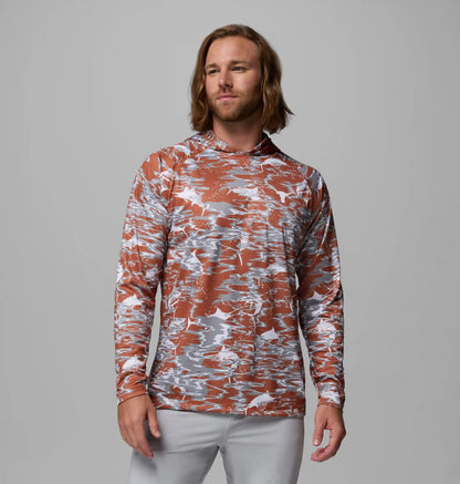 Men's Collegiate PFG Super Terminal Tackle Hoodie - Texas