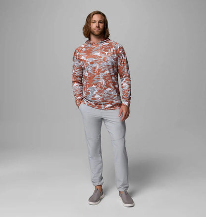 Men's Collegiate PFG Super Terminal Tackle Hoodie - Texas