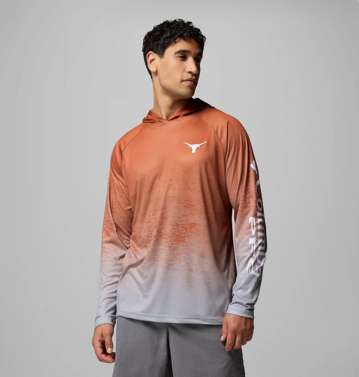 Men's Collegiate PFG Super Terminal Tackle Hoodie - Texas
