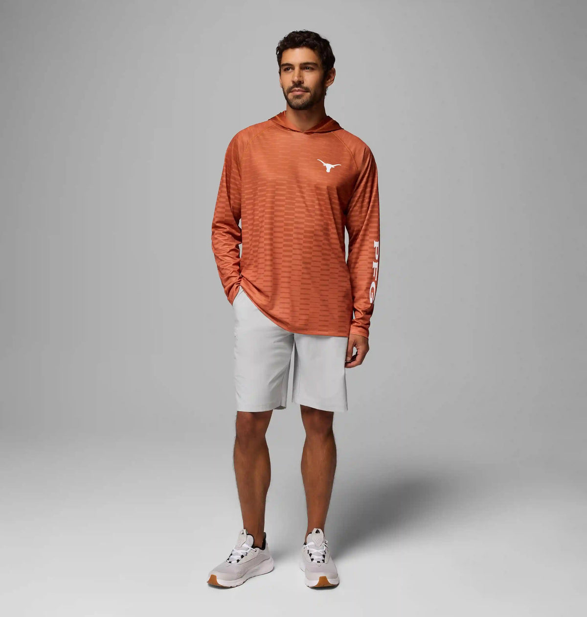 Men's Collegiate PFG Super Terminal Tackle Hoodie - Texas