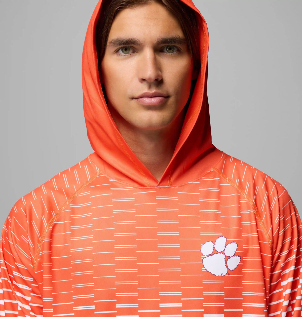 Men's Collegiate PFG Super Terminal Tackle Hoodie - Clemson