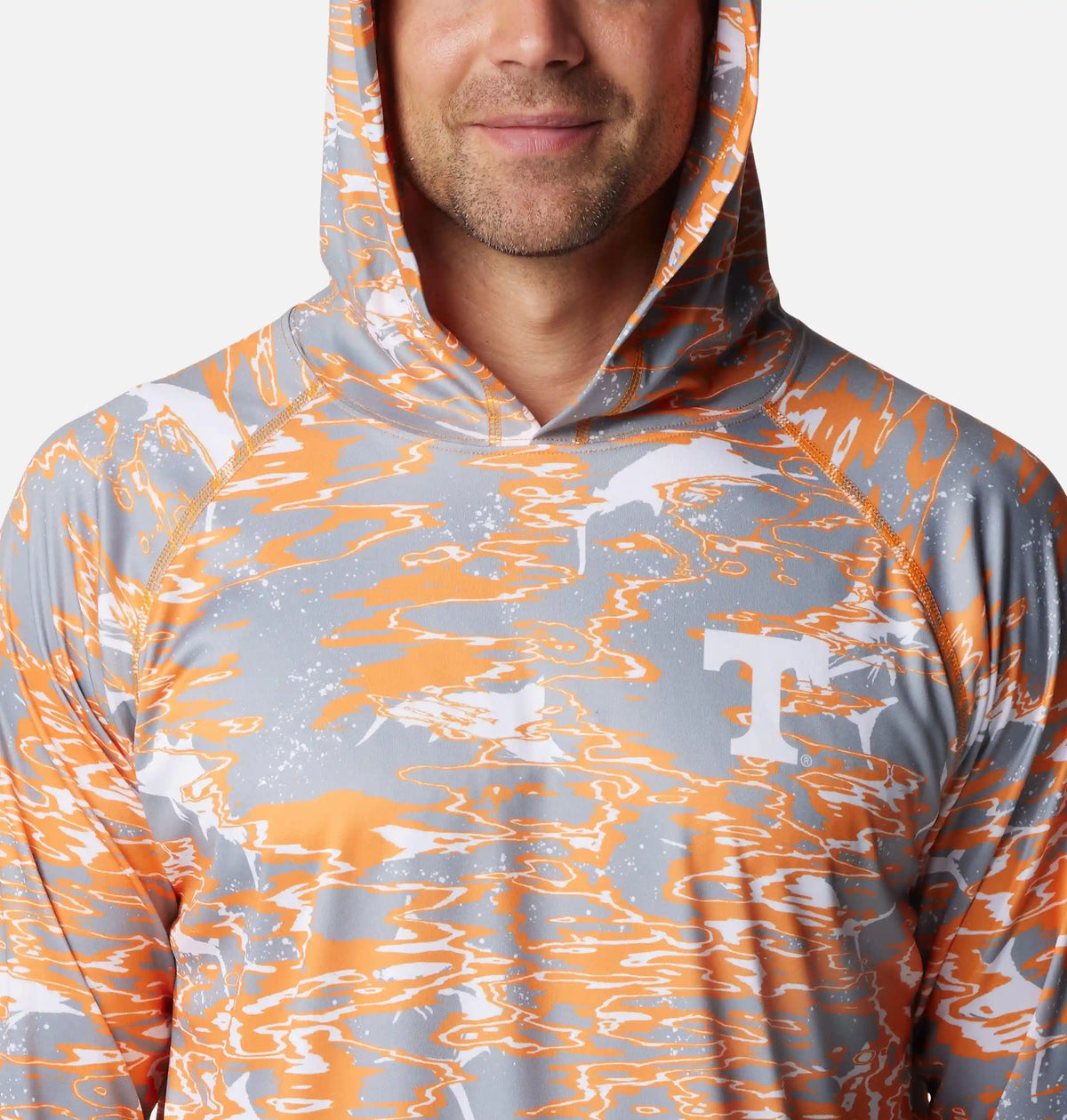 Men's Collegiate PFG Super Terminal Tackle Hoodie - Tennessee