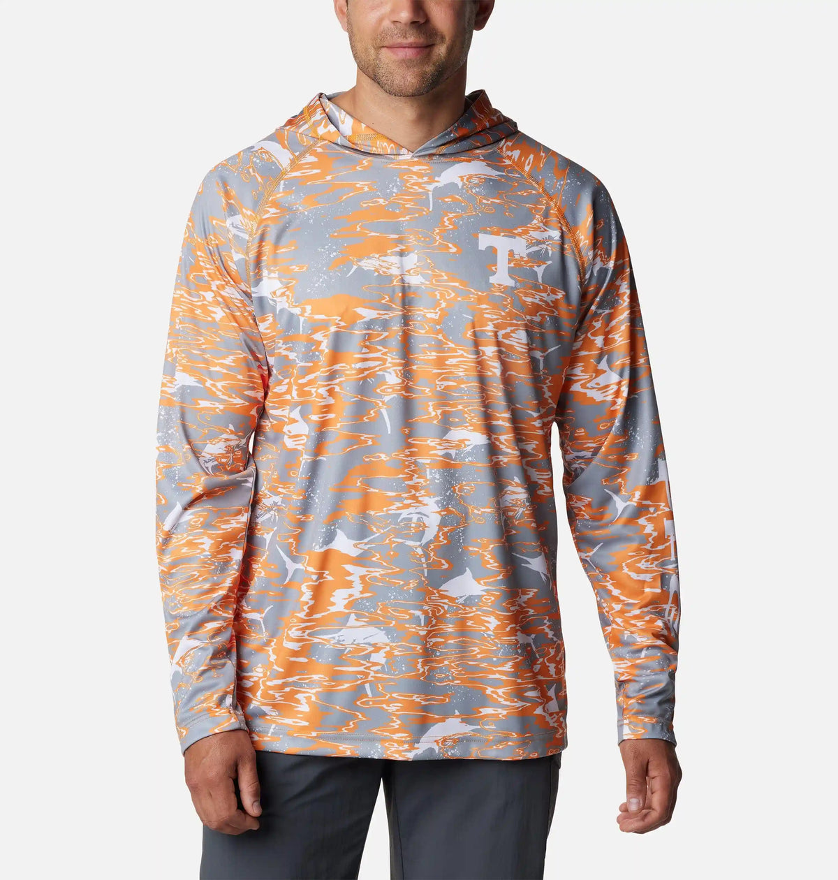 Men's Collegiate PFG Super Terminal Tackle Hoodie - Tennessee