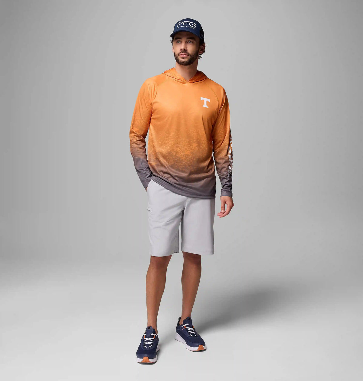 Men's Collegiate PFG Super Terminal Tackle Hoodie - Tennessee