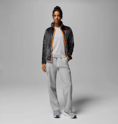 Women's Collegiate Fire Side II Sherpa Full Zip Fleece - Tennessee