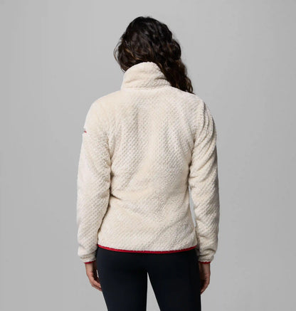 Women's Collegiate Fire Side II Sherpa Full Zip Fleece - Ohio State