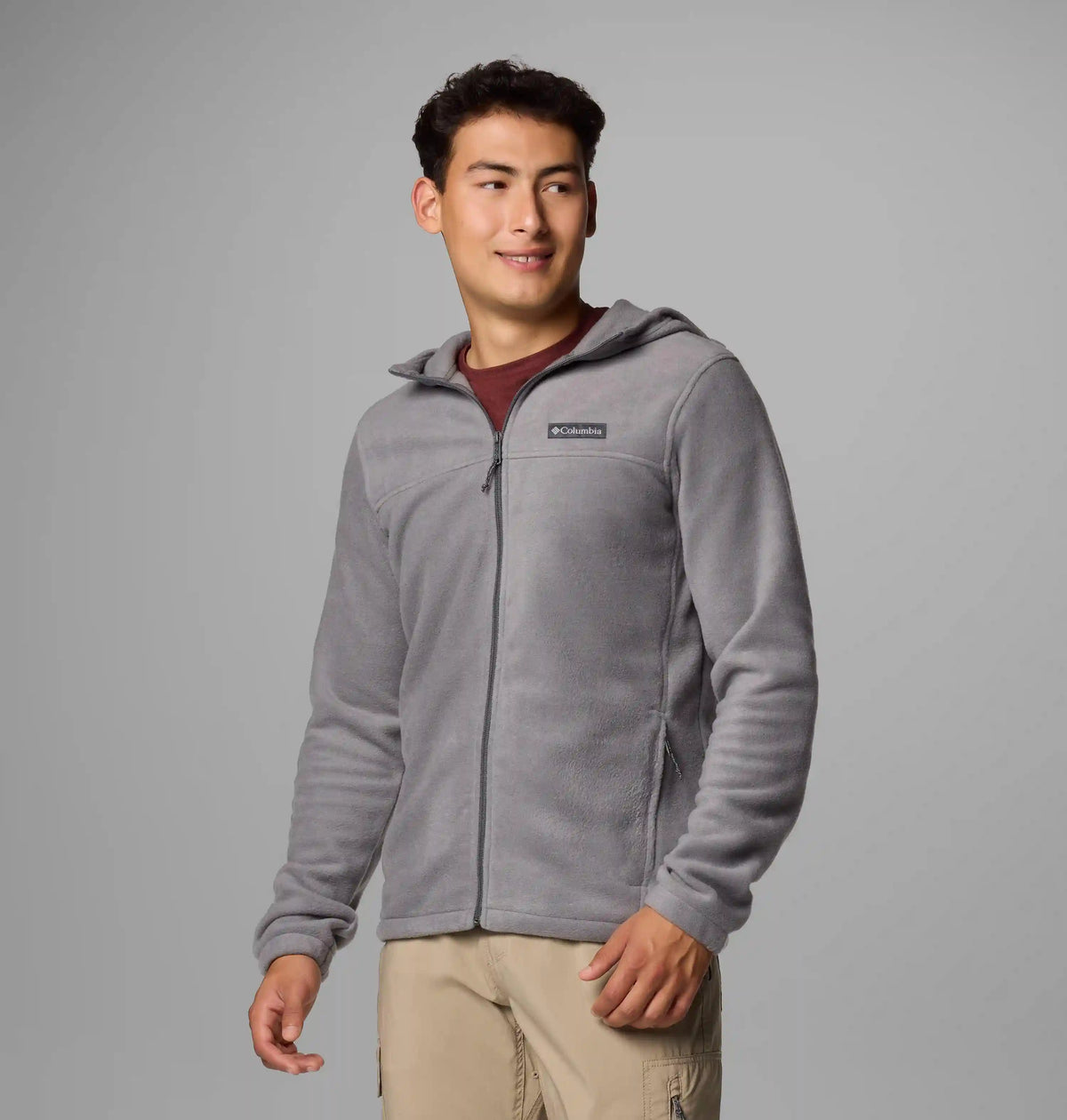Men's Steens Mountain Full Zip Fleece Hoodie