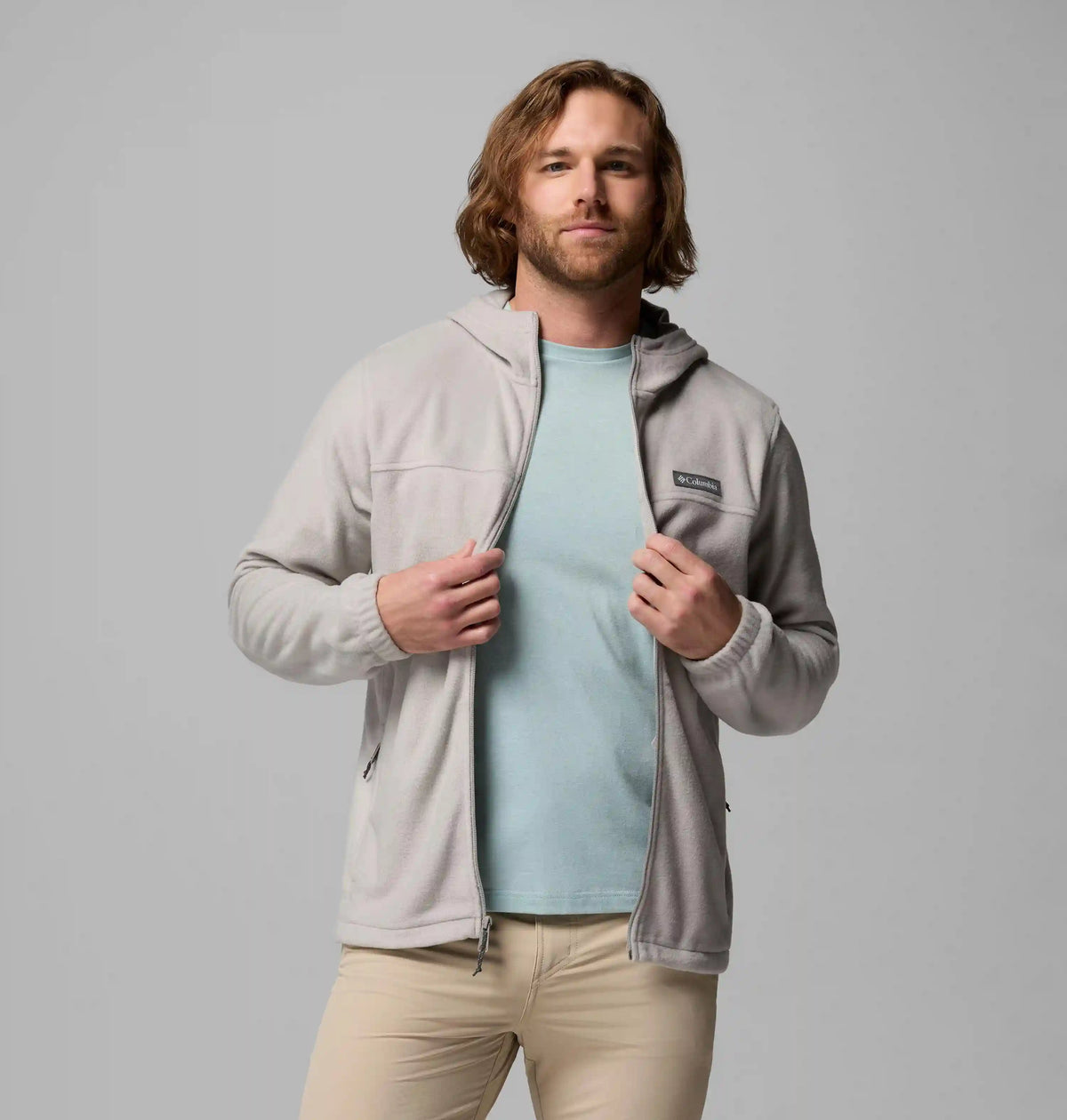 Men's Steens Mountain Full Zip Fleece Hoodie