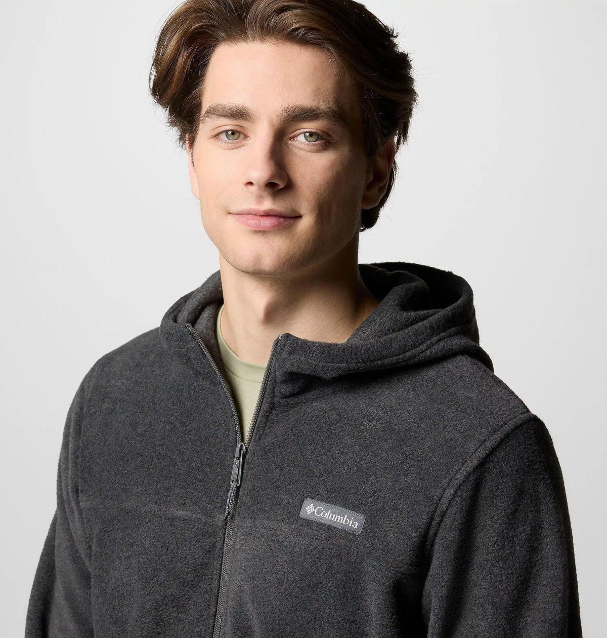 Men's Steens Mountain Full Zip Fleece Hoodie
