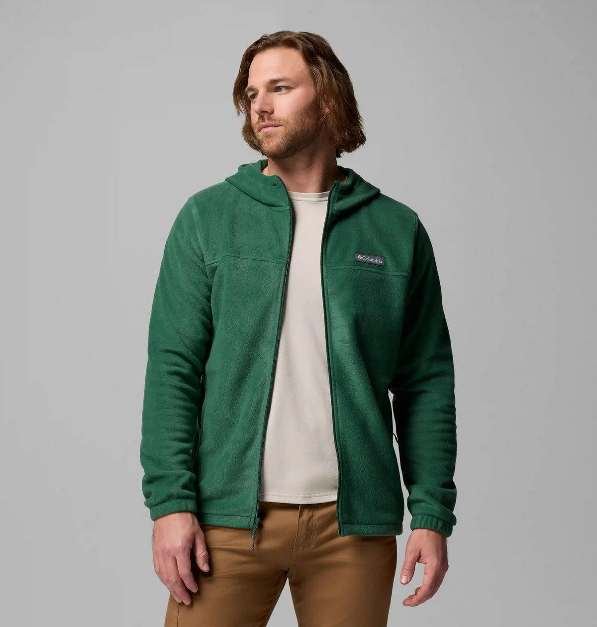 Men's Steens Mountain Full Zip Fleece Hoodie