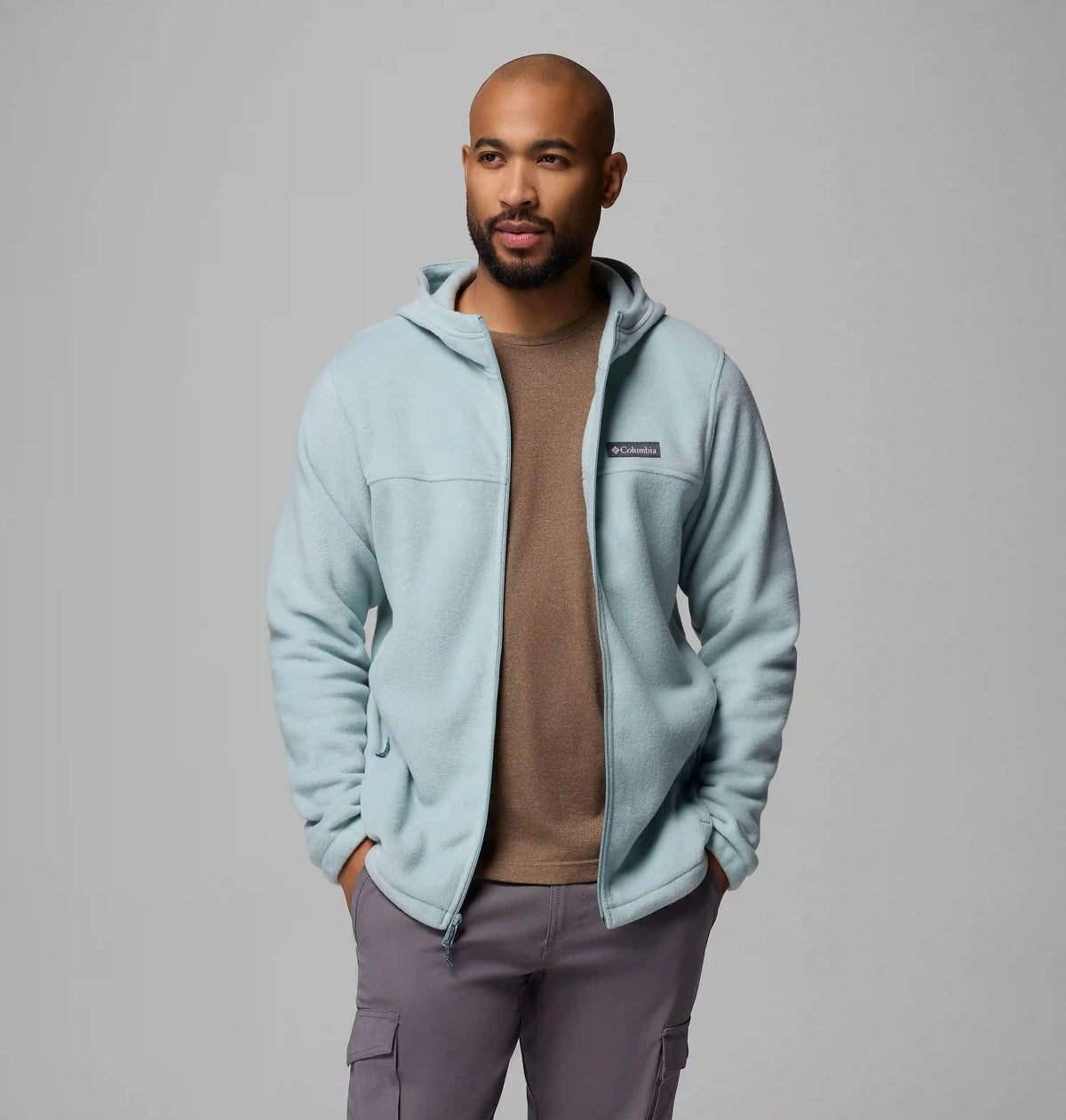 Men's Steens Mountain Full Zip Fleece Hoodie
