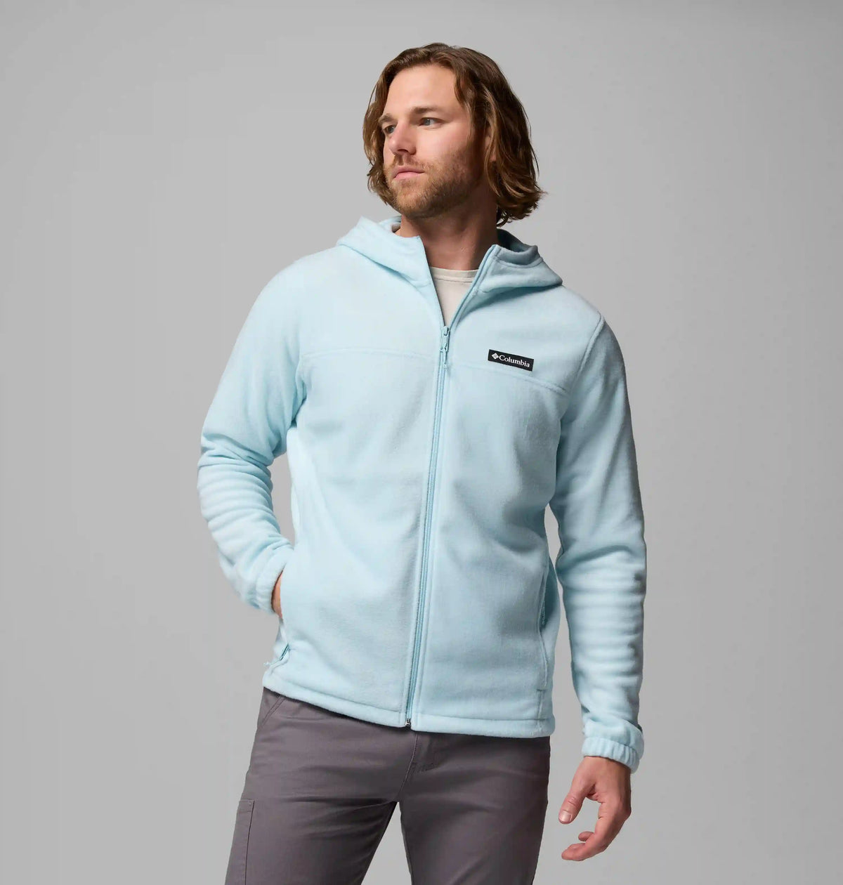 Men's Steens Mountain Full Zip Fleece Hoodie
