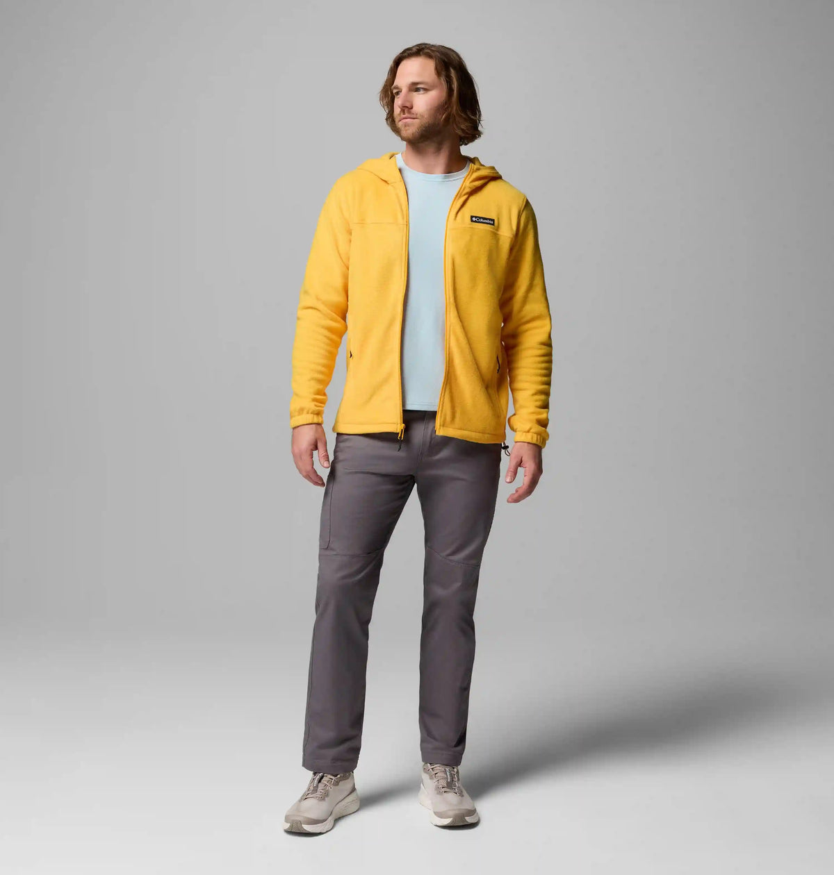 Men's Steens Mountain Full Zip Fleece Hoodie