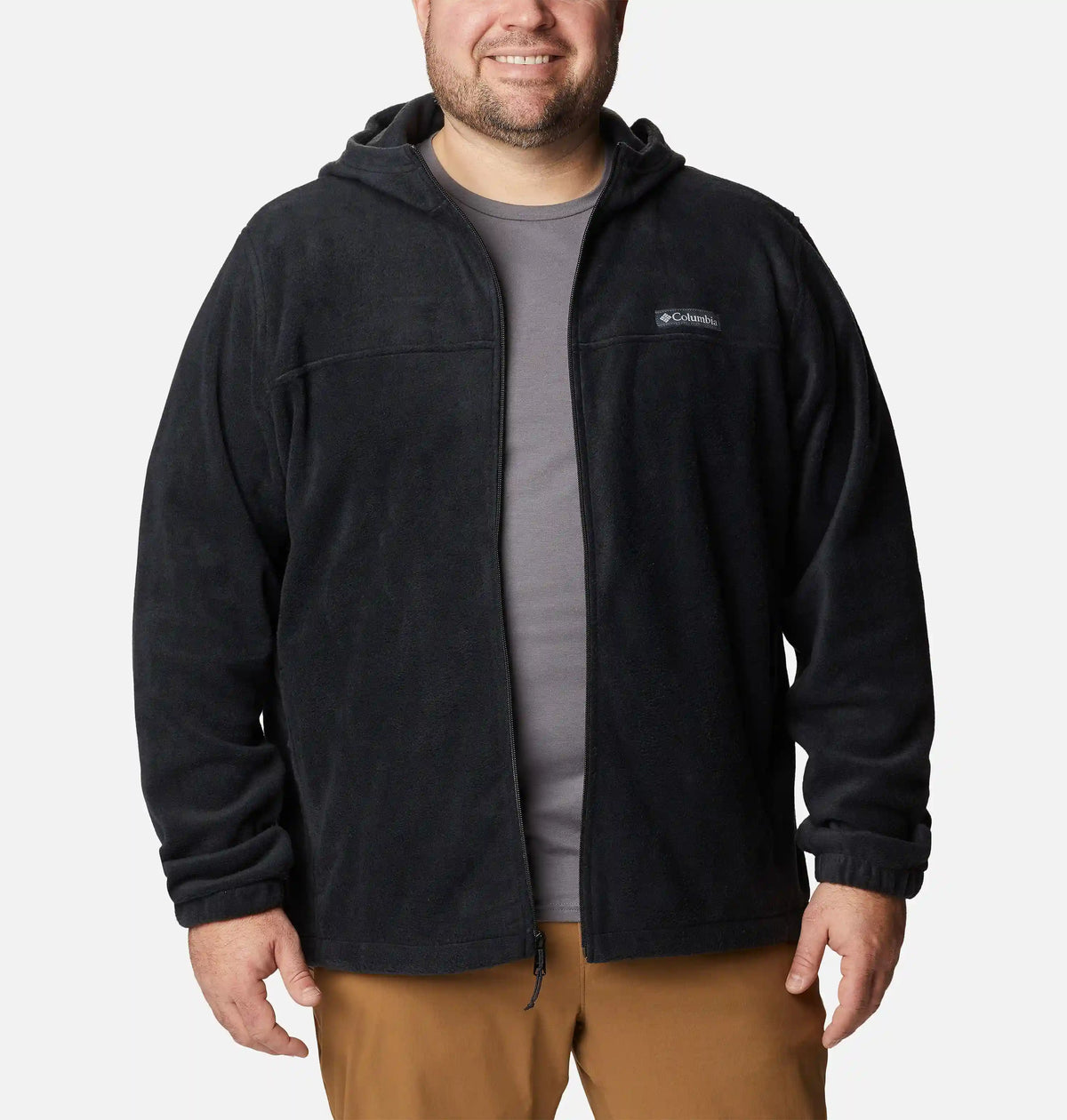 Men's Steens Mountain Full Zip Fleece Hoodie - Big