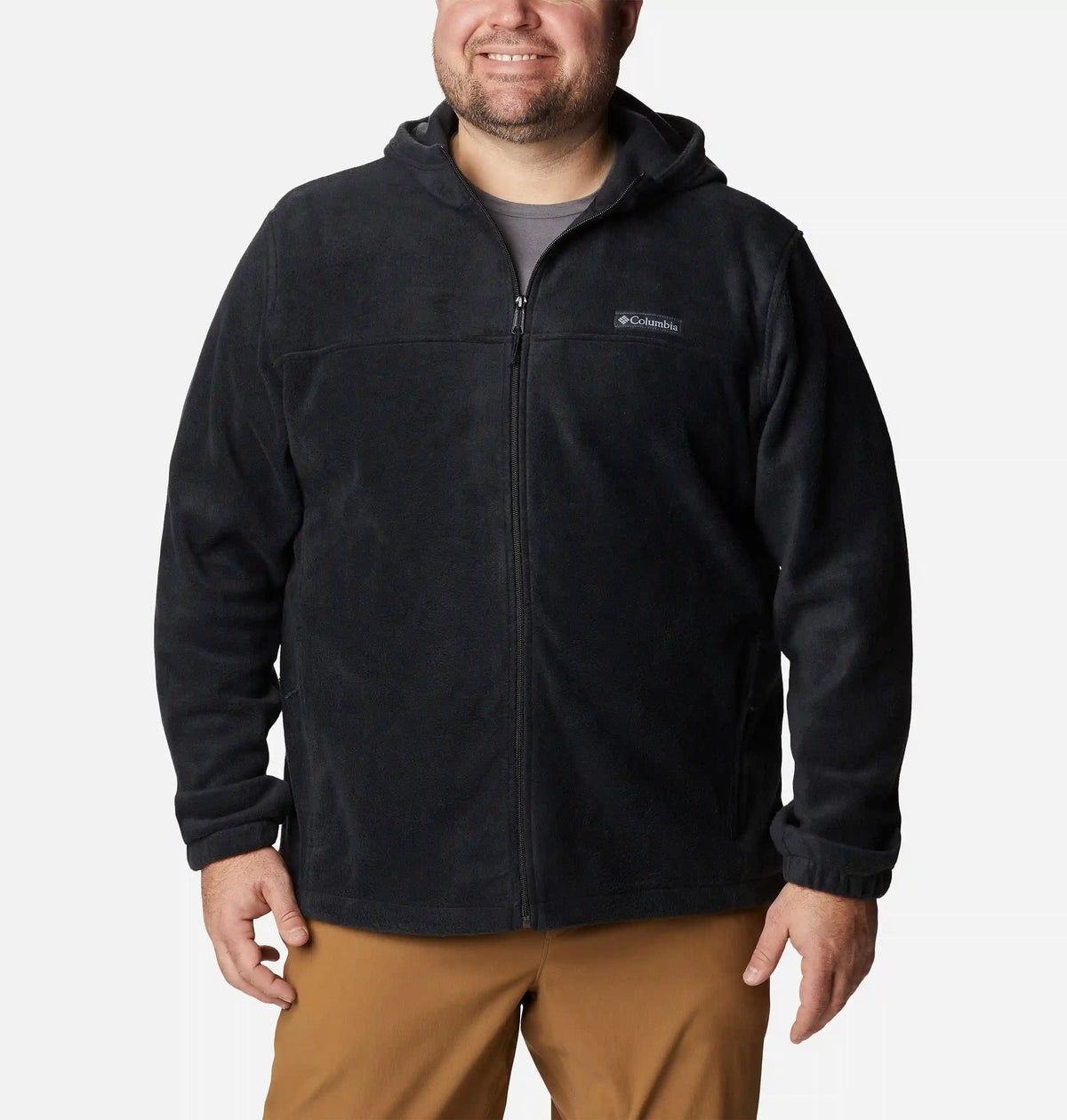 Men's Steens Mountain Full Zip Fleece Hoodie - Big