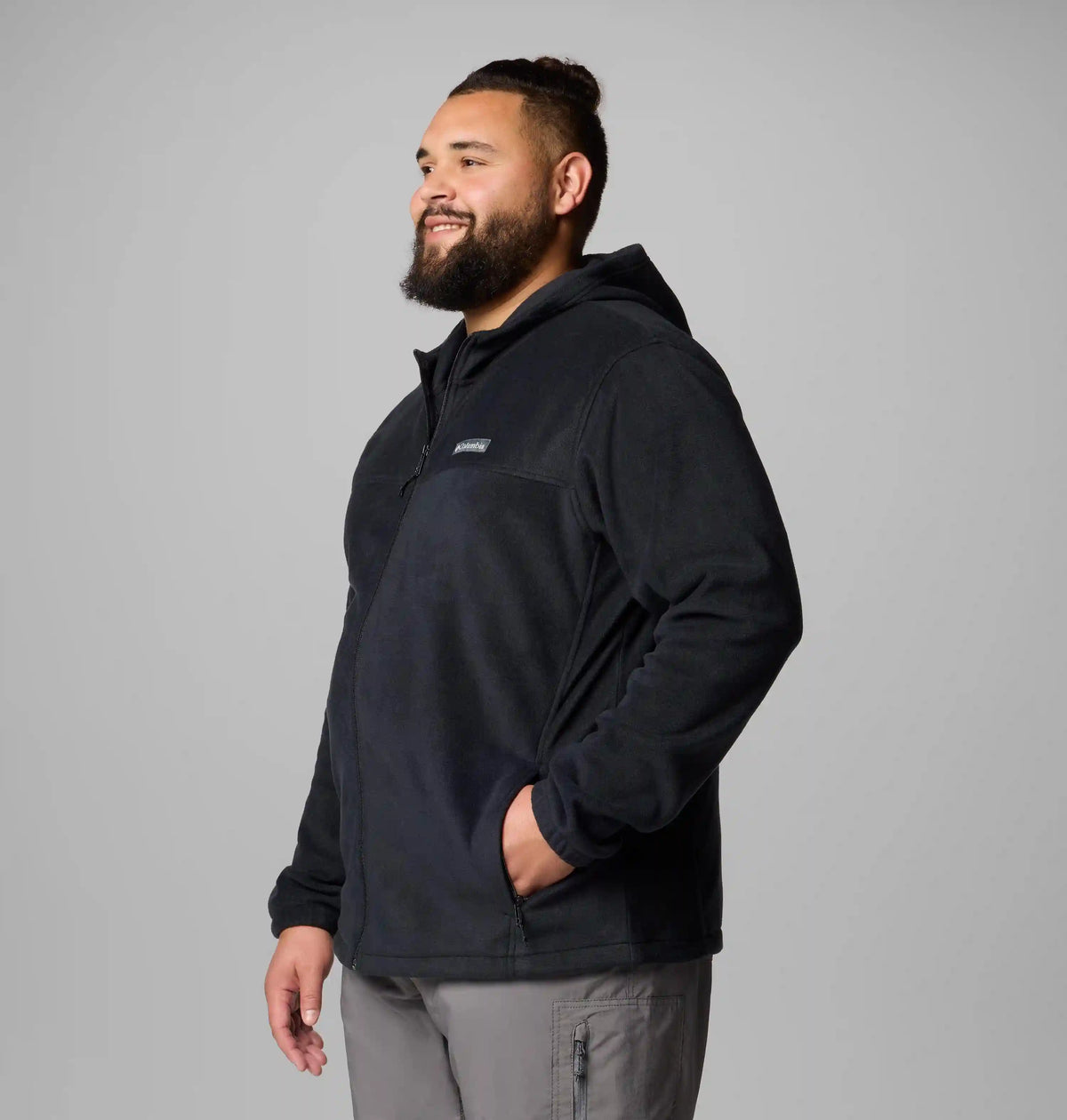 Men's Steens Mountain Full Zip Fleece Hoodie - Big