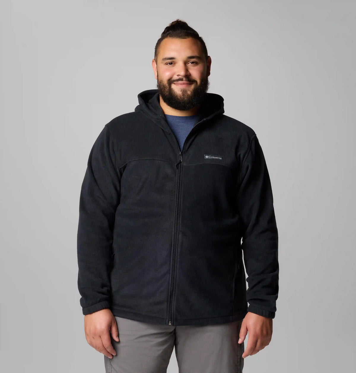 Men's Steens Mountain Full Zip Fleece Hoodie - Big