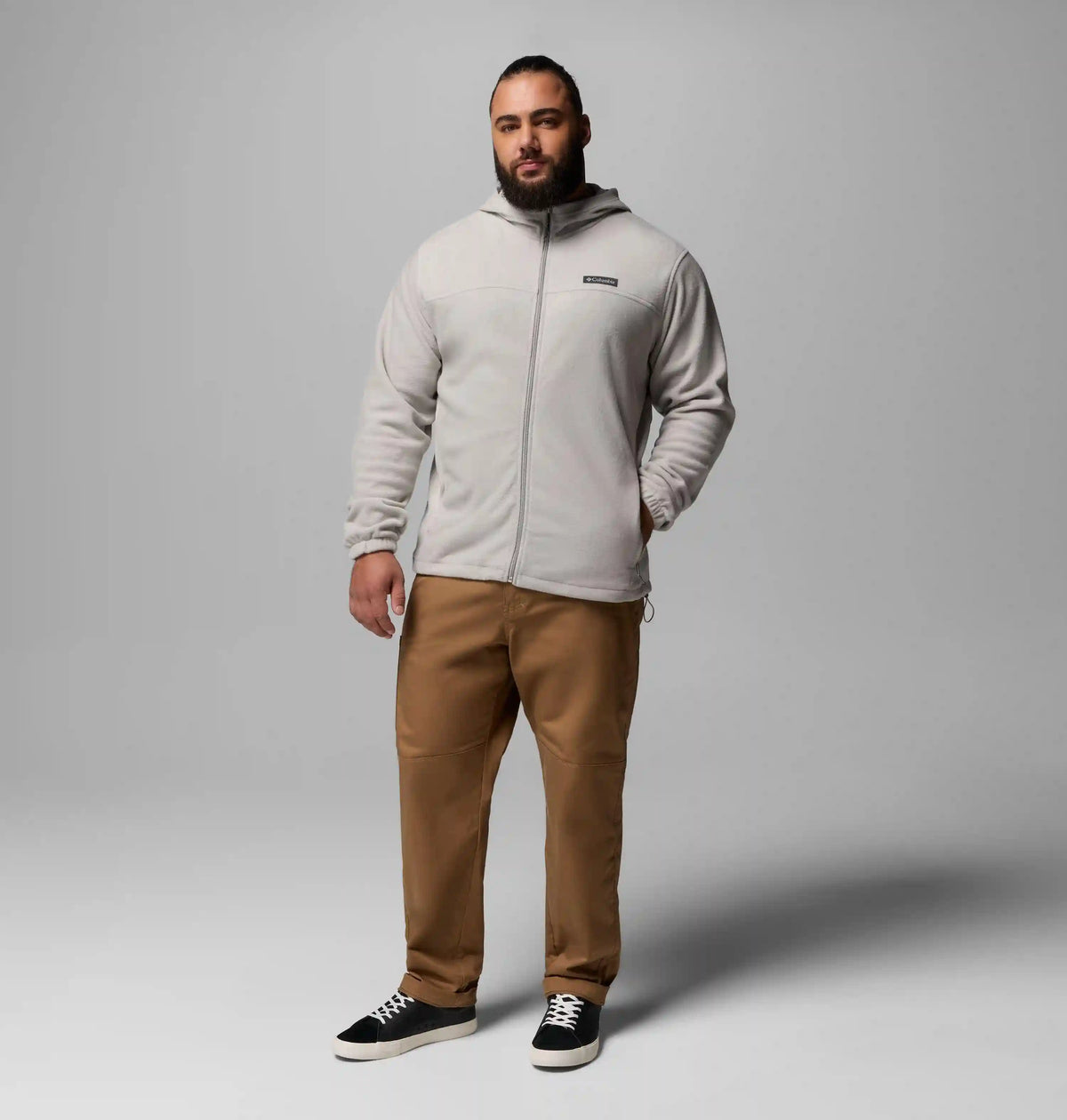 Men's Steens Mountain Full Zip Fleece Hoodie - Big
