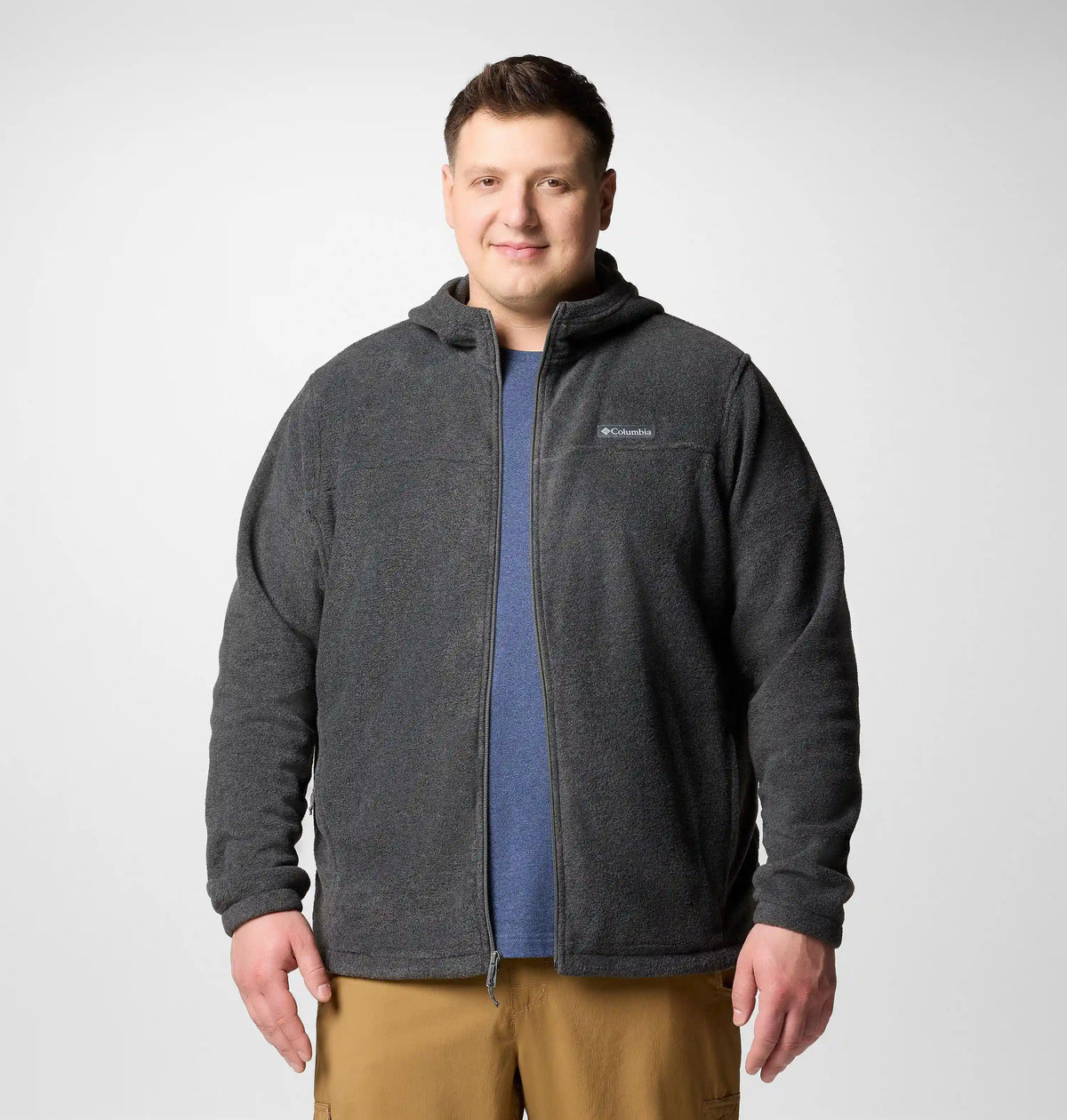 Men's Steens Mountain Full Zip Fleece Hoodie - Big