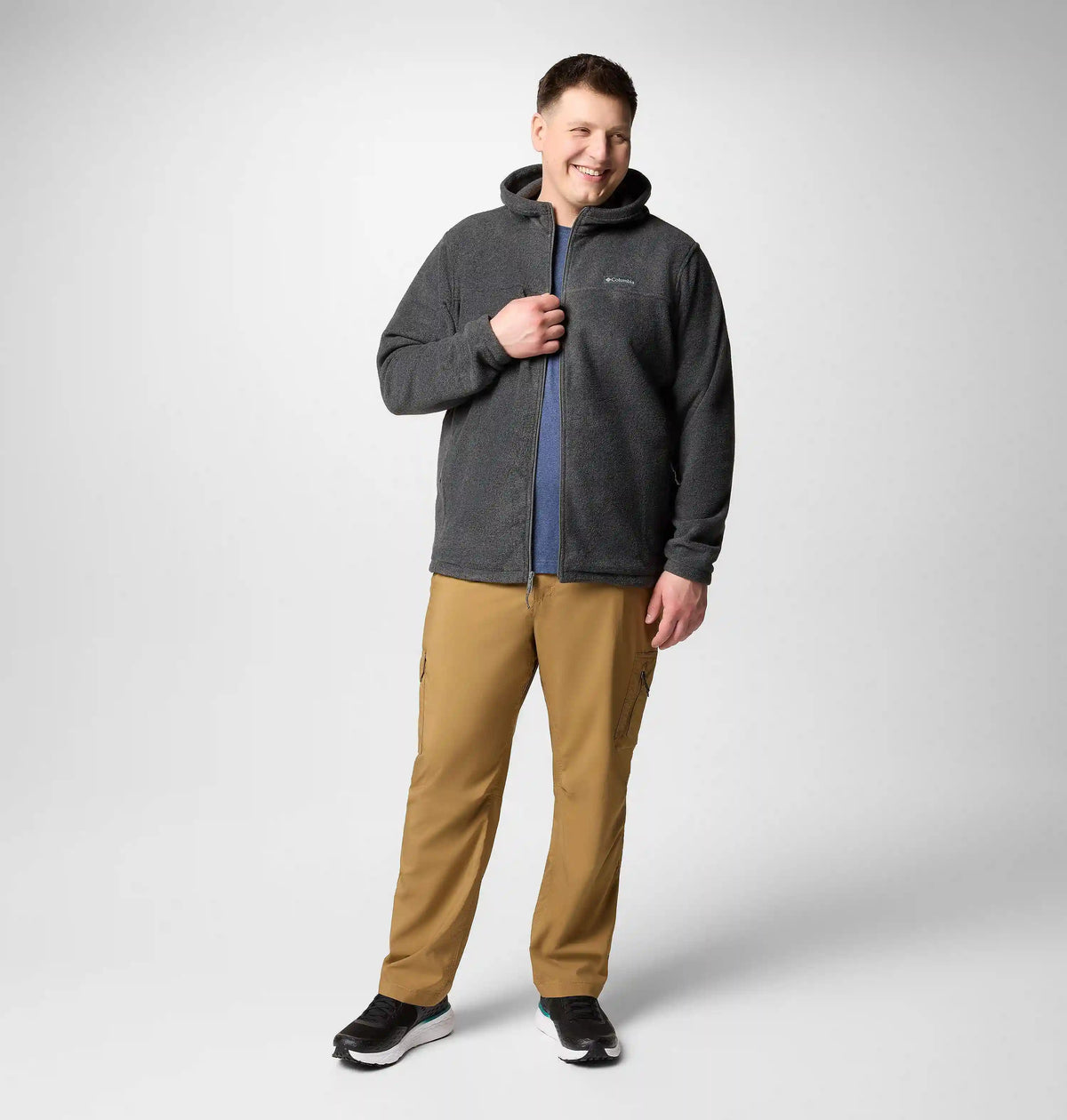 Men's Steens Mountain Full Zip Fleece Hoodie - Big