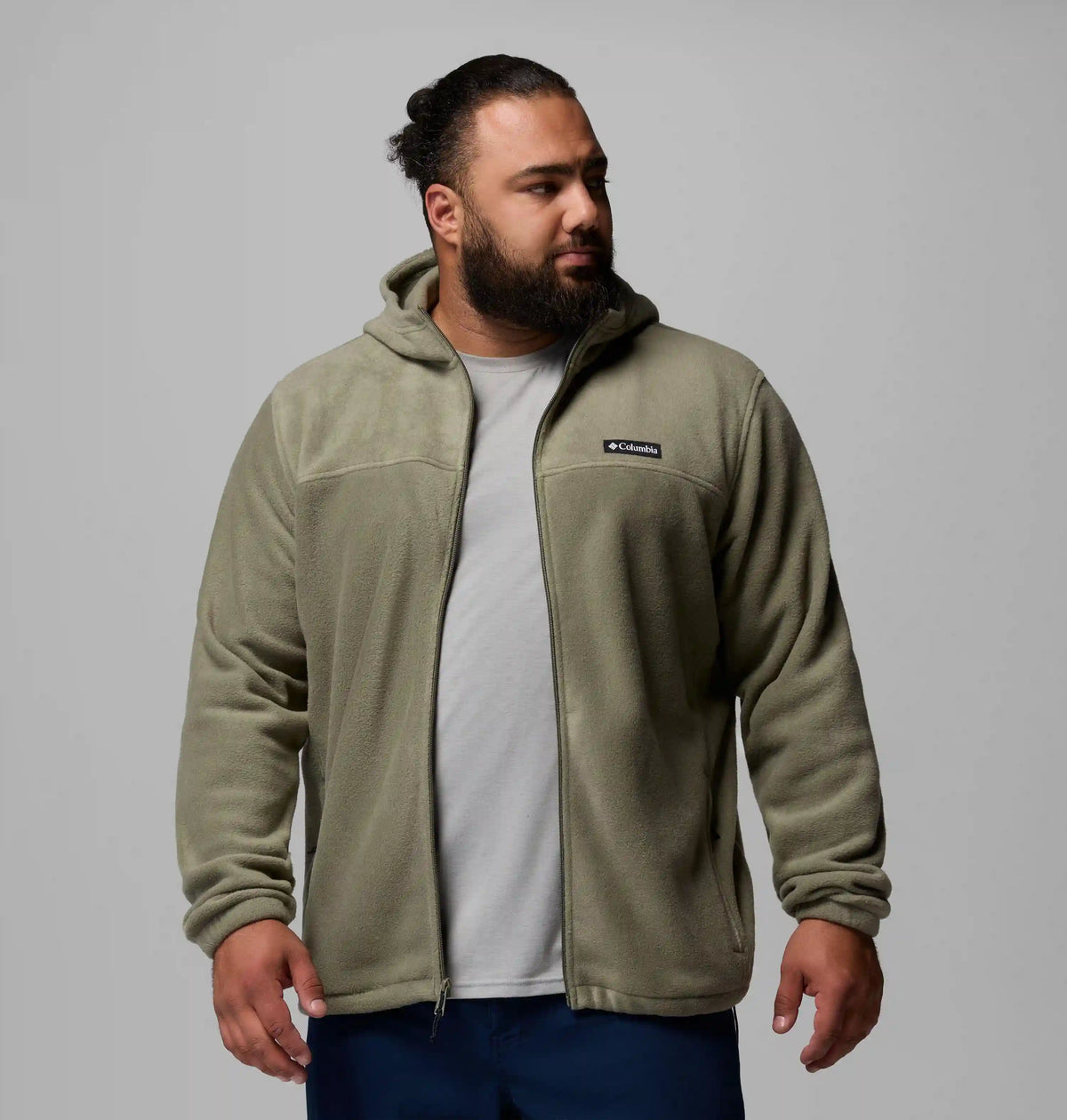 Men's Steens Mountain Full Zip Fleece Hoodie - Big
