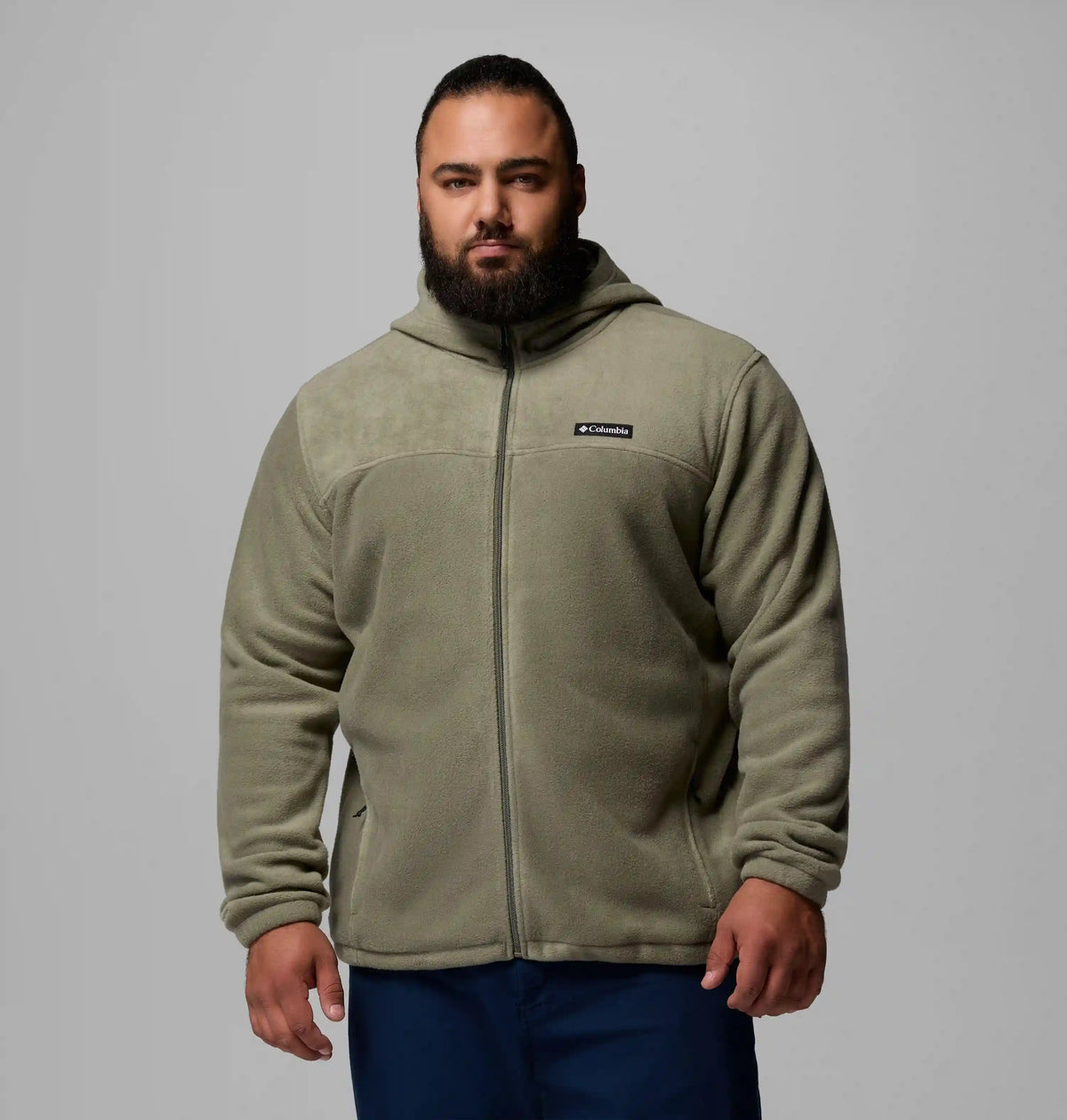 Men's Steens Mountain Full Zip Fleece Hoodie - Big